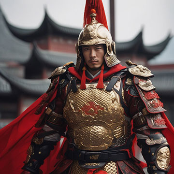 中国古代甲胄大将军